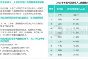 母婴行业发展趋势洞察报告——人口新形势下，互联网母婴市场迎来发展新机遇